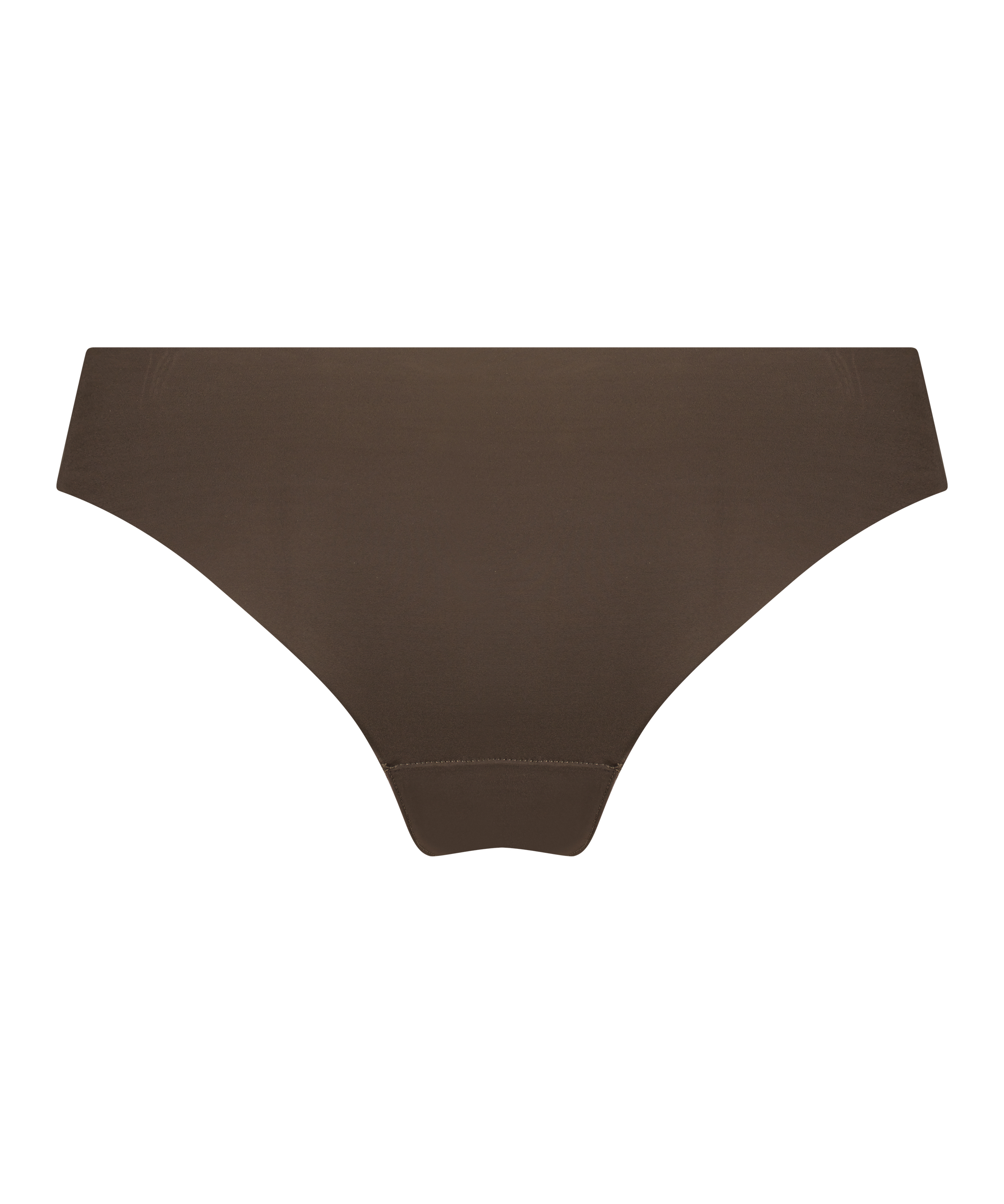 Slip br&eacute;silien Invisible, marron, main