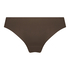 Slip br&eacute;silien Invisible, marron