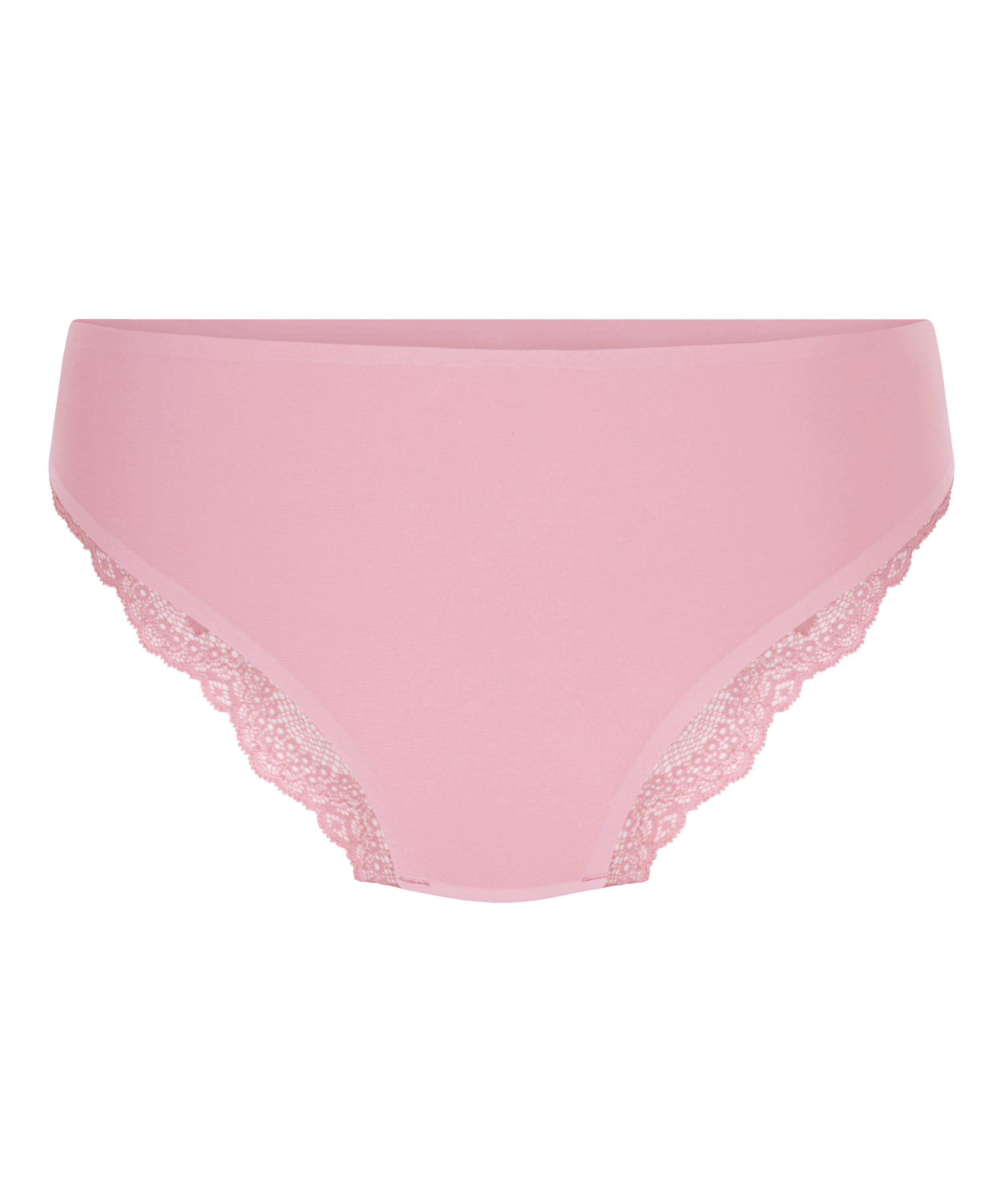 Invisible Brazilian Lace Back, Rose