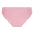 Slip brésilien Invisible Lace Back, Rose