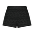 Strandshorts, Schwarz