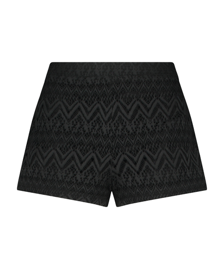 Strandshorts, Schwarz