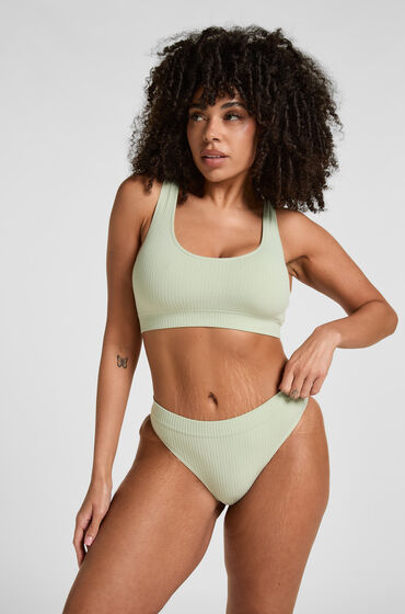 Hunkemöller Slip brésilien Dianne Vert