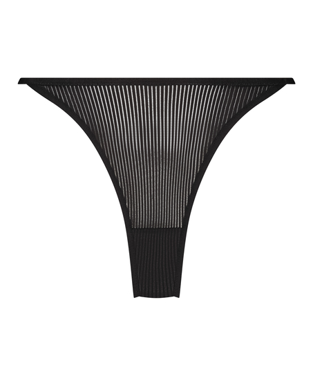 String jambes hautes Kaiden, Noir