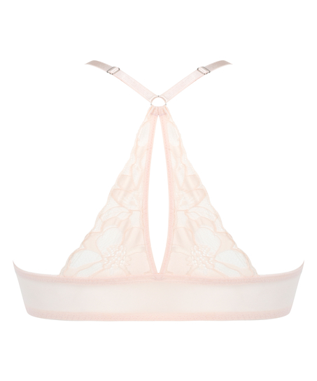 Gepolsterter Push-Up-BH Ali, Rose