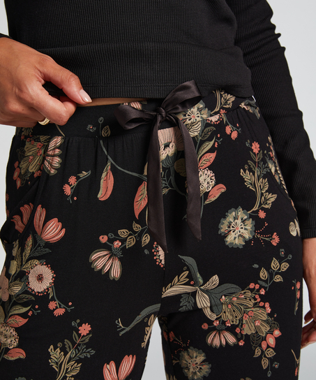 Petite pantalon de pyjama, Noir
