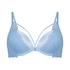 Soutien-gorge push-up à armatures préformé Isabella, Bleu