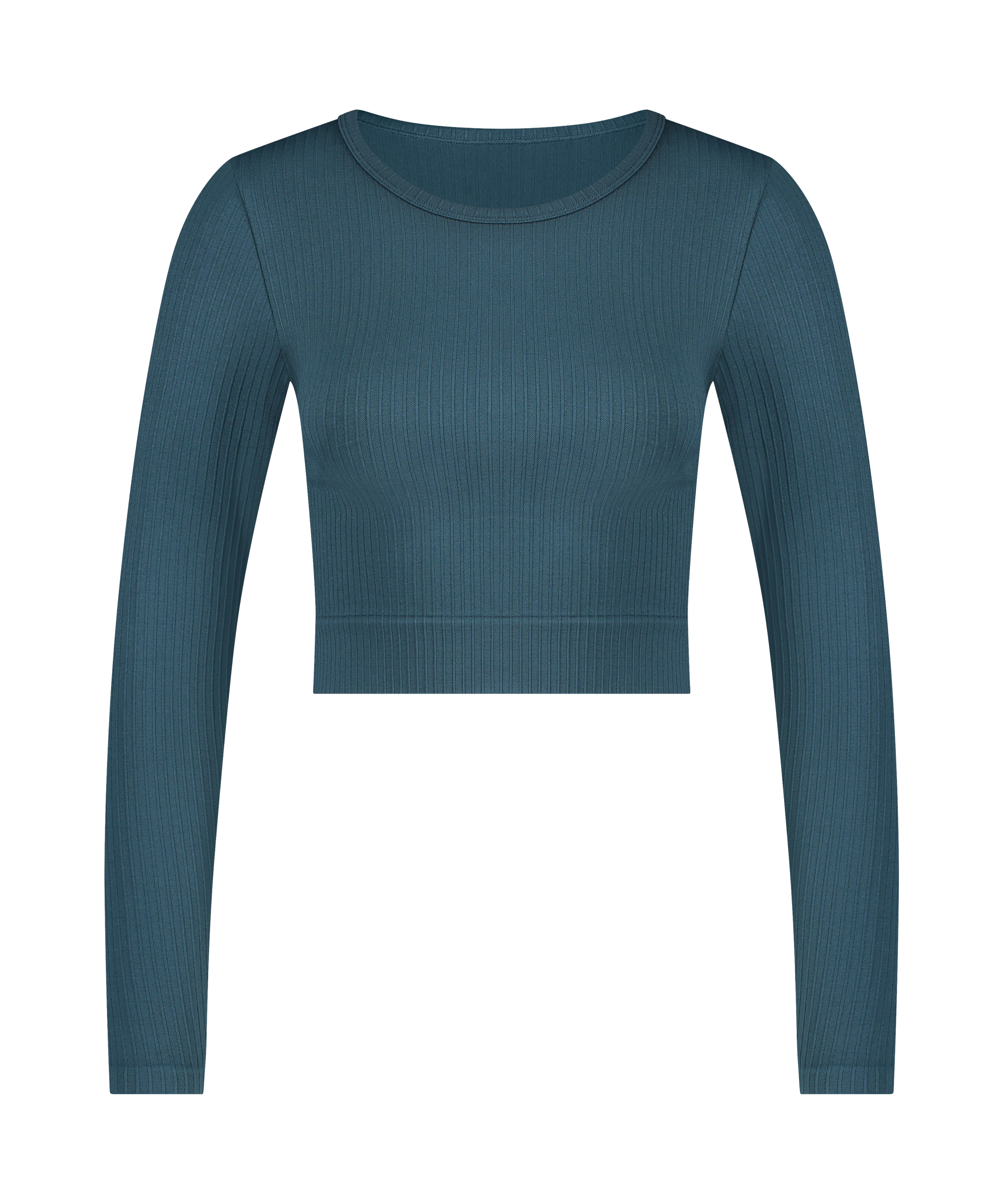 HKMX Sport cropped top Seamless, Grün, main