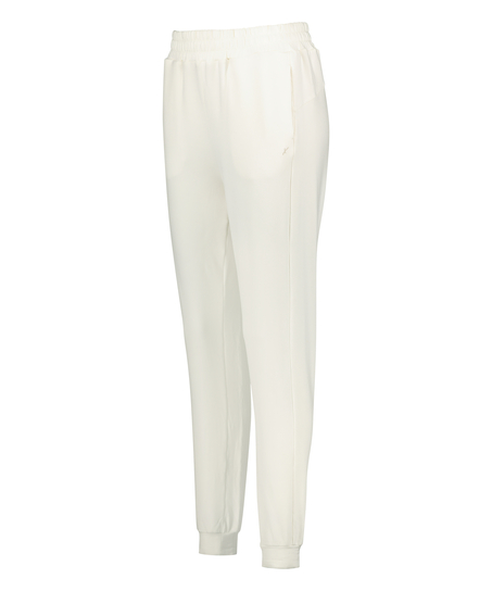 HKMX Pantalon de jogging Flow, Blanc
