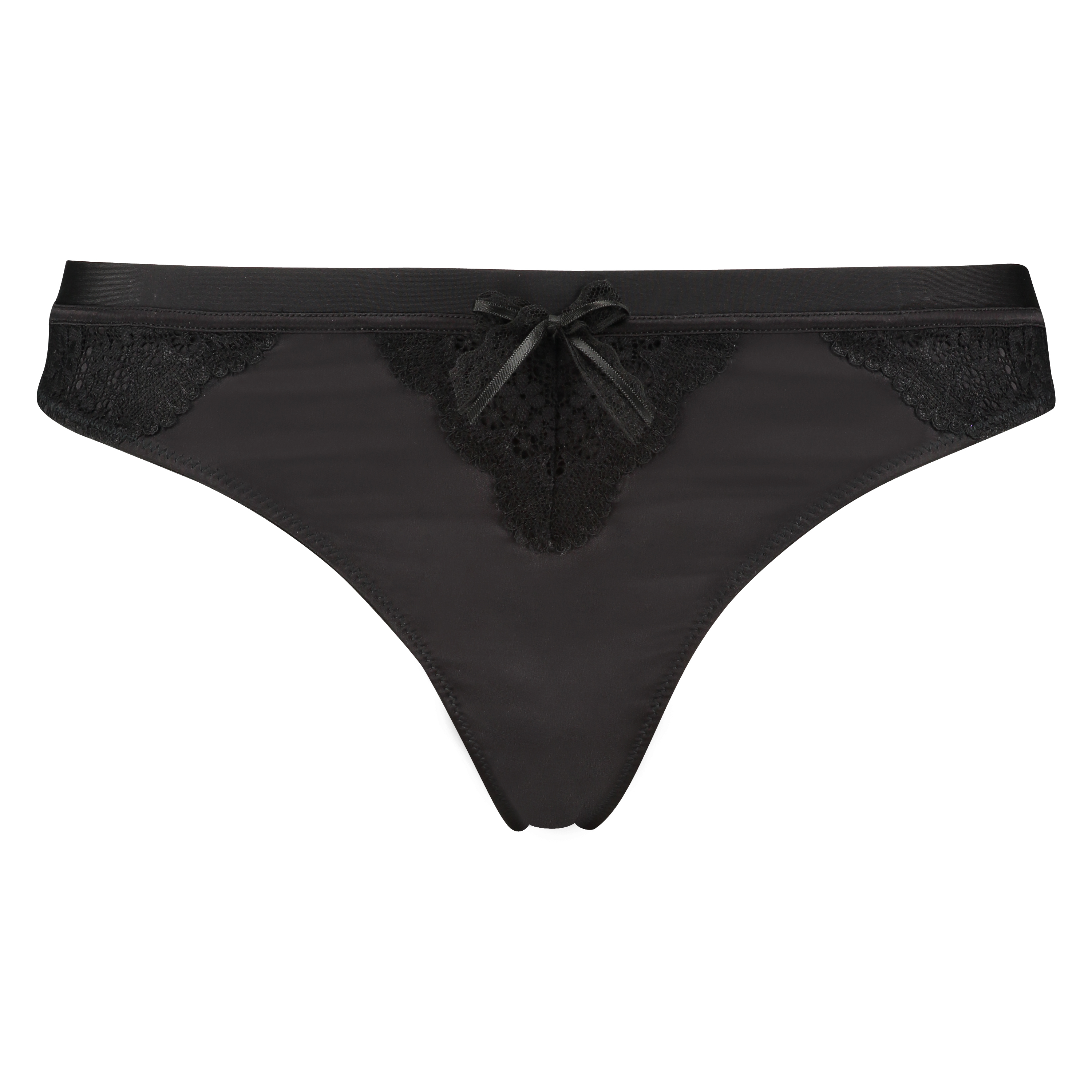 Jasmine thong, Schwarz, main