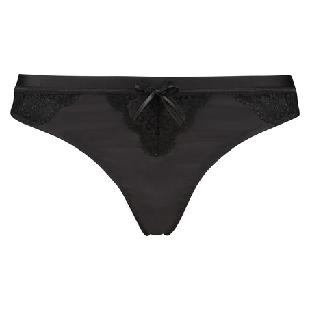 Jasmine thong, Schwarz