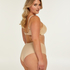 Invisible High-waist Brazilian, Beige