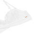 Brassière Tiah, Blanc