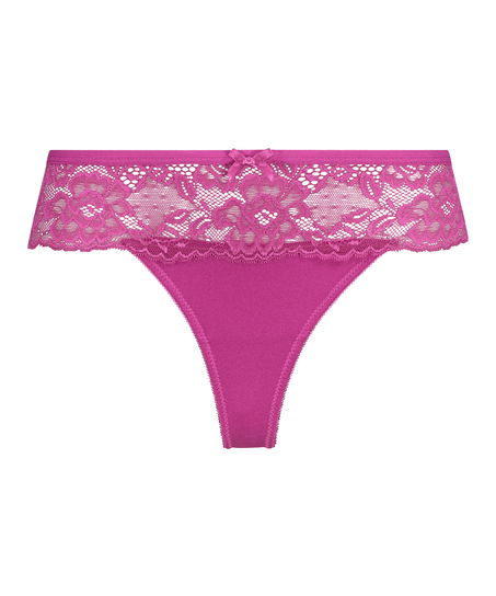 Boxer string Bianca, Rose