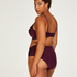 Hochsitzender Slip Sophie, Lila
