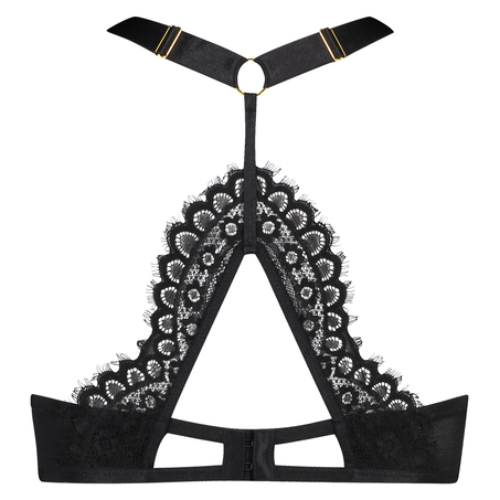 Soutien-gorge corset non pr&eacute;form&eacute; Sugar, Noir