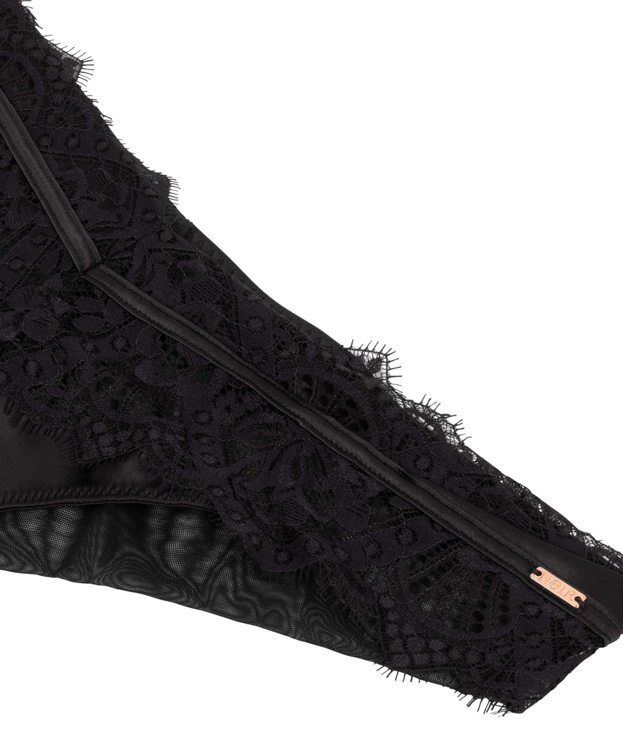 Brazilian Zoe, Schwarz, main