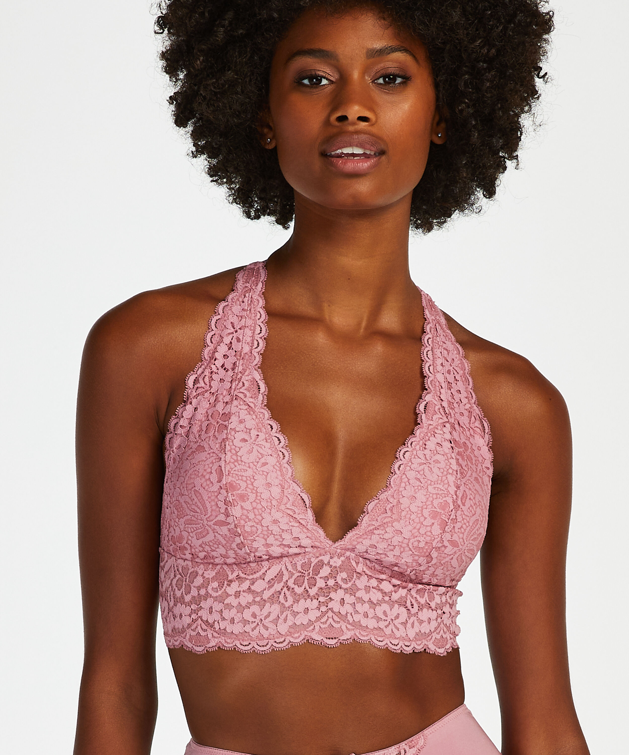 Bralette Rose, Rose