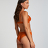 Invisible Brazilian Lace Back, Orange