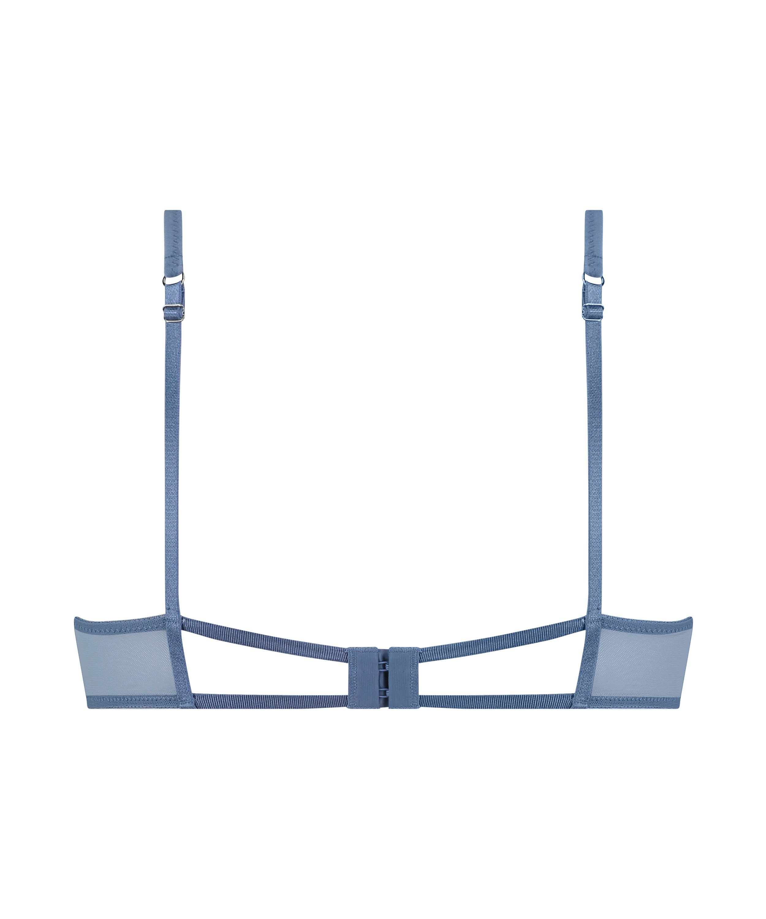 Unwattierter Bügel-BH Molly, Blau, main