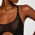 Bralette Duckie, Noir