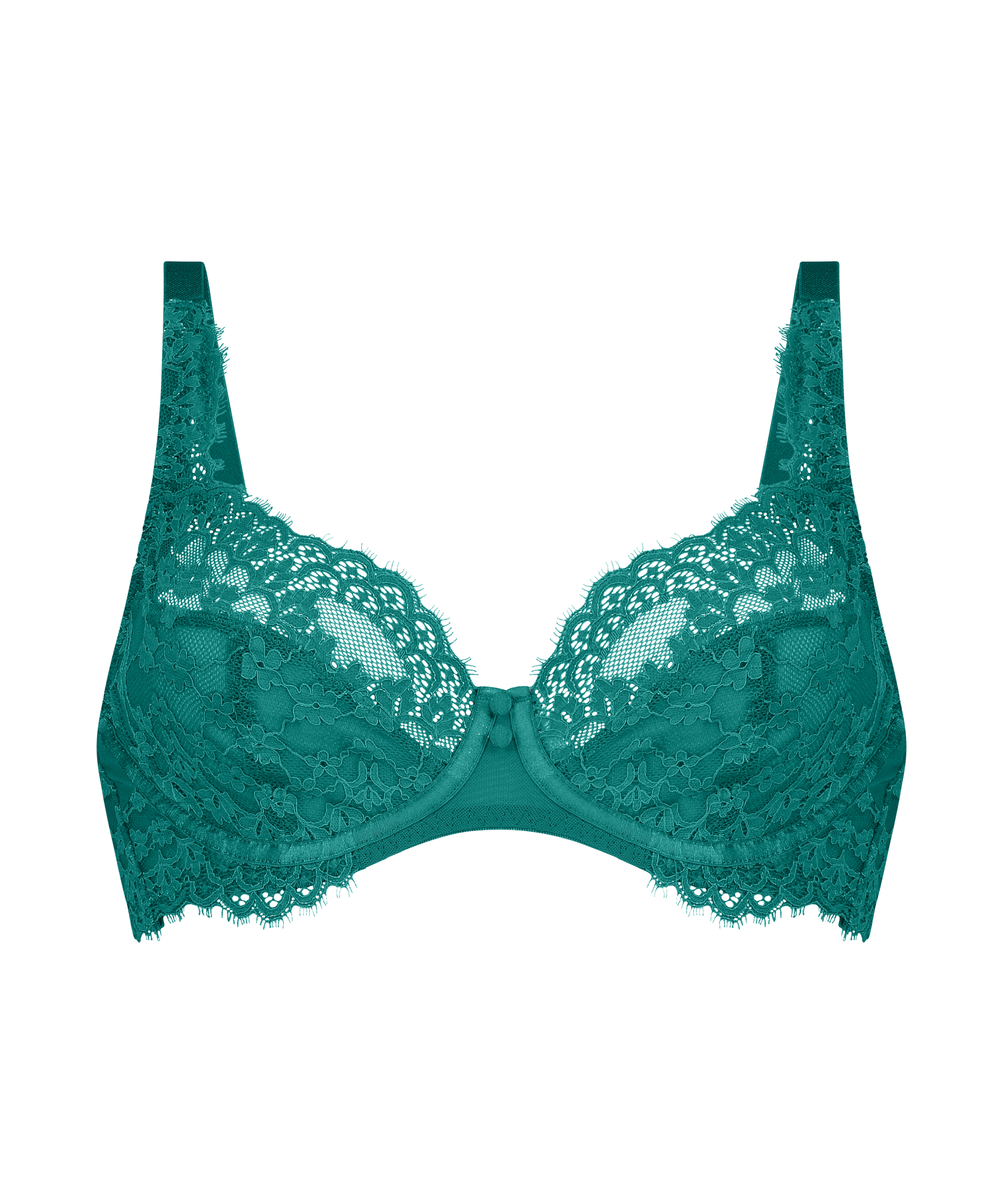 Soutien-gorge à armatures non-préformé Daisy, Vert, main