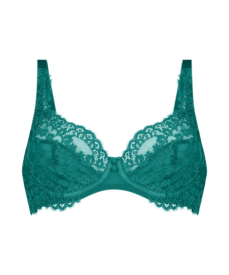 Soutien-gorge à armatures non-préformé Daisy, Vert