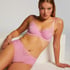 Soutien-gorge &agrave; armatures non-pr&eacute;form&eacute; Sophie, Rose