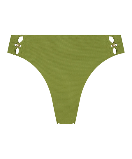 Slip de Bikini Rio Holbox, Vert