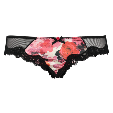 Rosalyn low brazilian, Schwarz