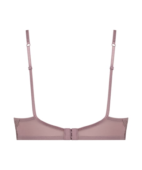 Nicht-vorgeformter Longline-Bügel-BH Meghan, Lila