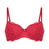 Soutien-gorge à armatures préformé Rose, Rouge