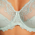 Soutien-gorge à armatures non-préformé Diva, Vert