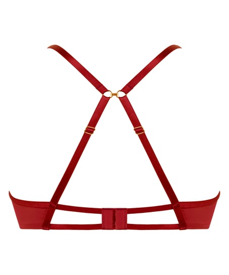 Soutien-gorge à armatures non-préformé Cinnamon, Rouge