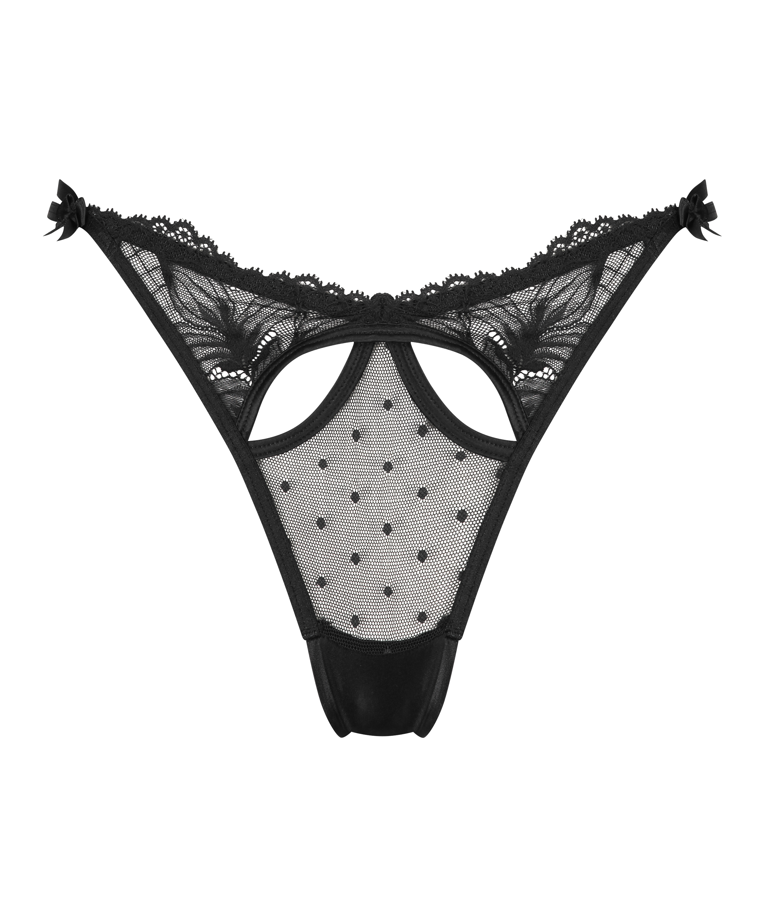 String Lulu, Noir, main