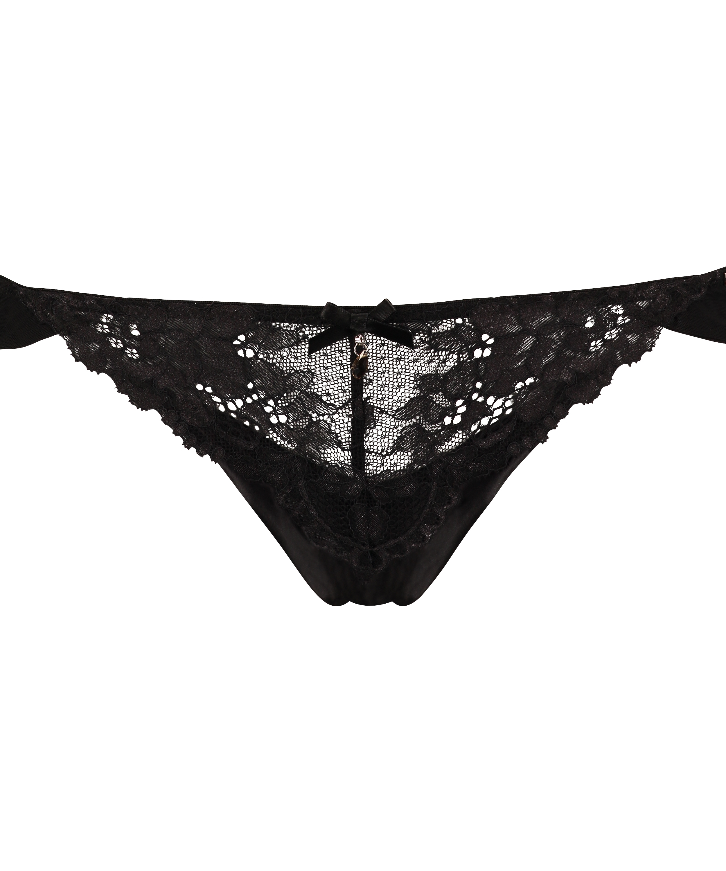 Jolie thong, Schwarz, main