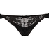 Jolie thong, Schwarz