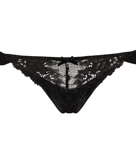 Jolie thong, Schwarz