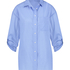 Strandbluse, Blau