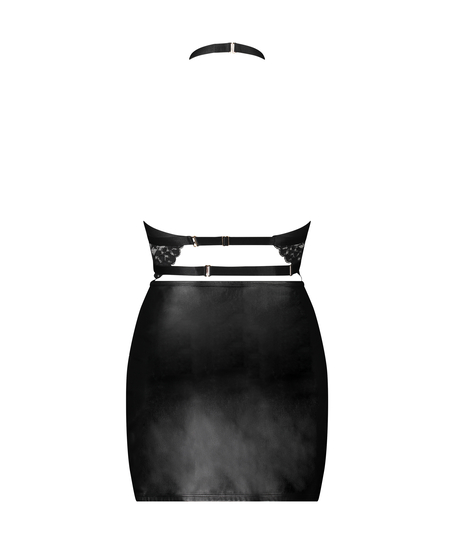 Slipdress Bondage Desire, Schwarz
