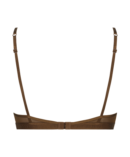 Soutien-gorge &agrave; armatures non-pr&eacute;form&eacute; Honey, Marron