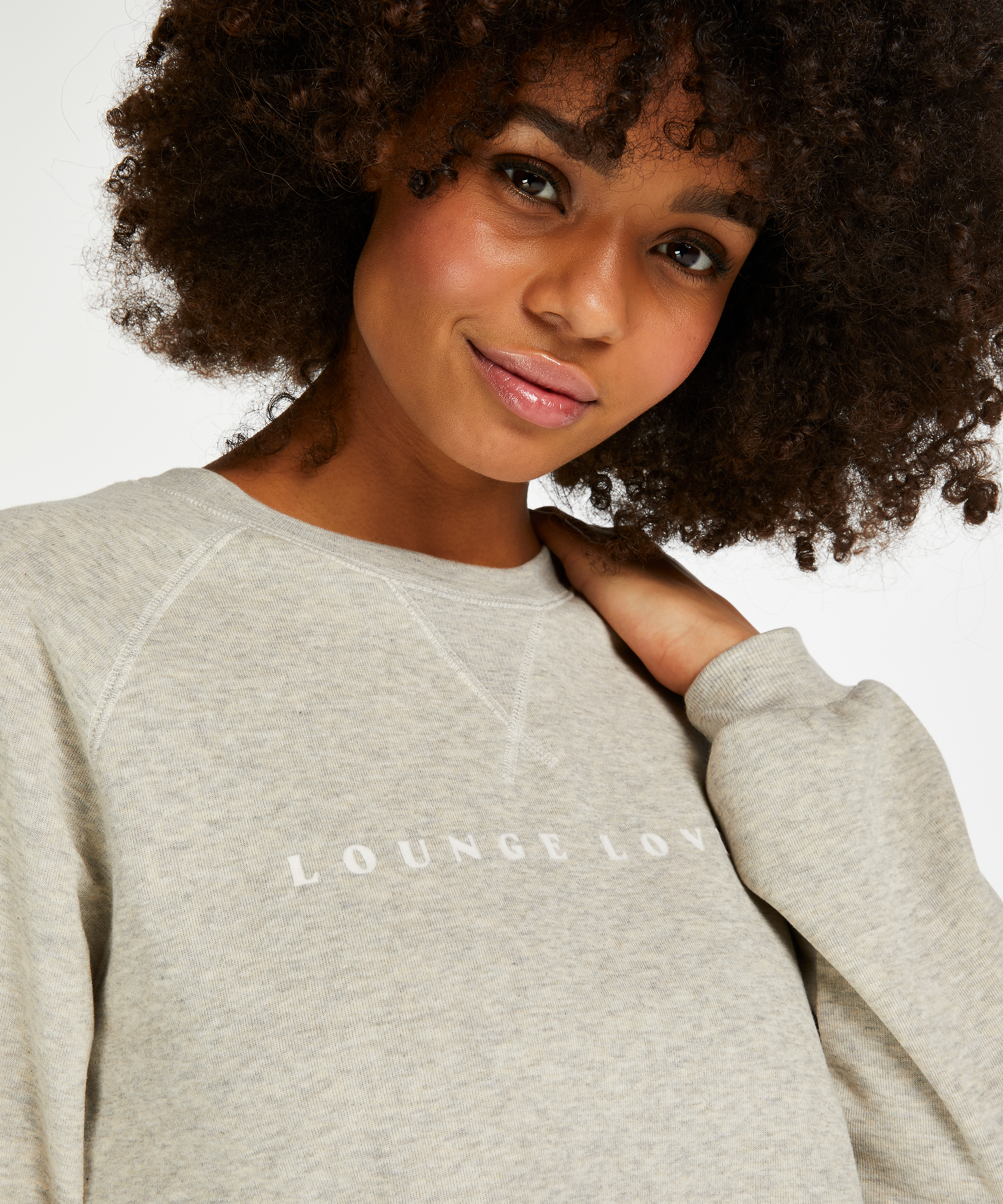 Pull Sweat Brush, Beige, main