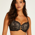 Soutien-gorge &agrave; armatures pr&eacute;form&eacute; Josefina, Noir