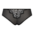 Slip brésilien Marilee, Noir