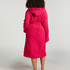 Peignoir Fleece, Rose