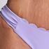 Bikini Slip Rio Scallop, Lila