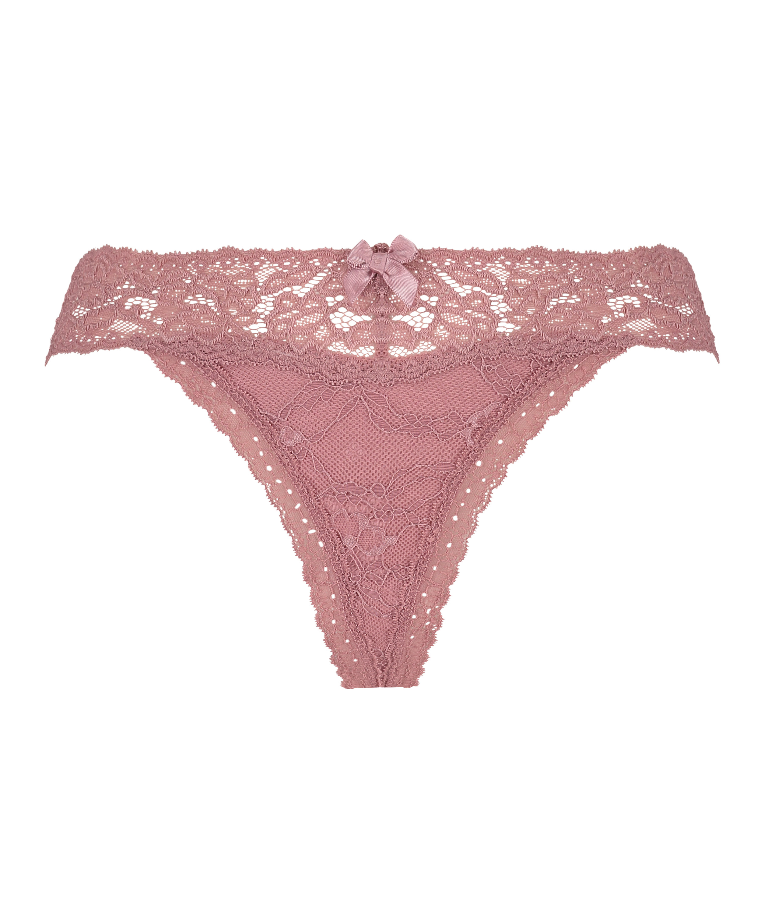 Extra Tief sitzender String Madison, Rose, main