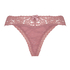 Extra Tief sitzender String Madison, Rose