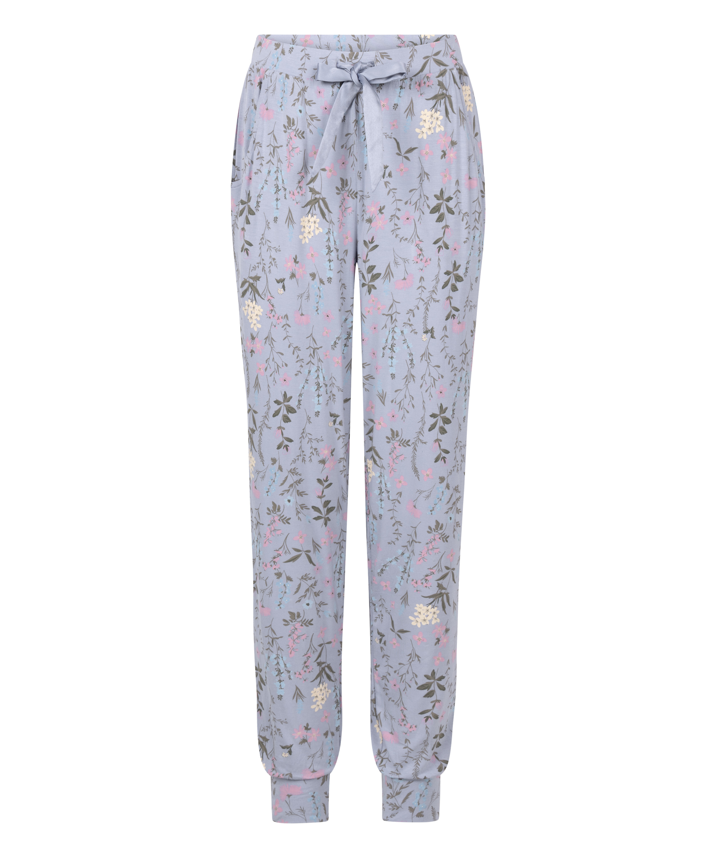 Pantalon de pyjama Jersey, Violet, main
