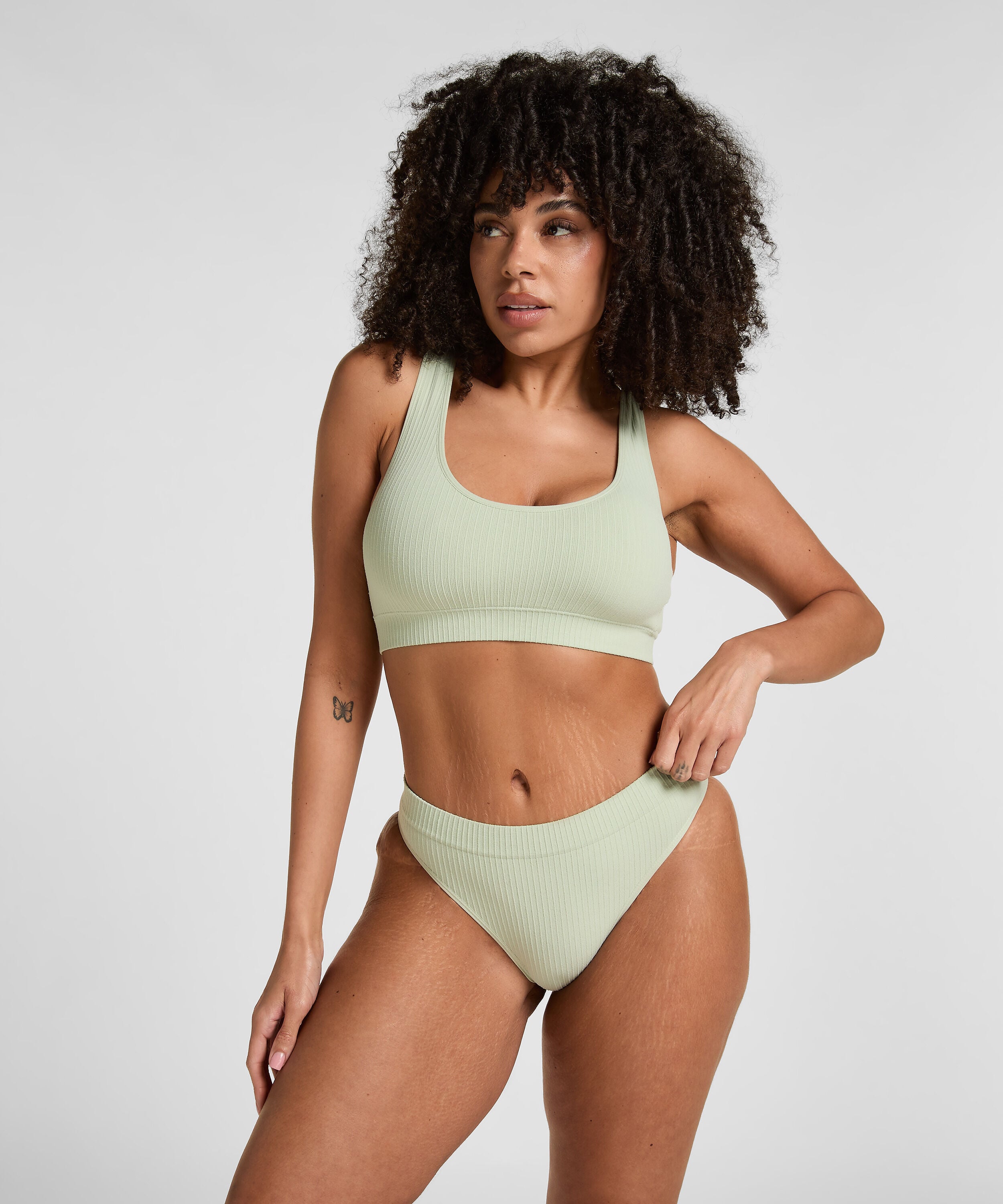 Bralette Scoop Dianne, Grün Bralette Scoop Dianne, Grün